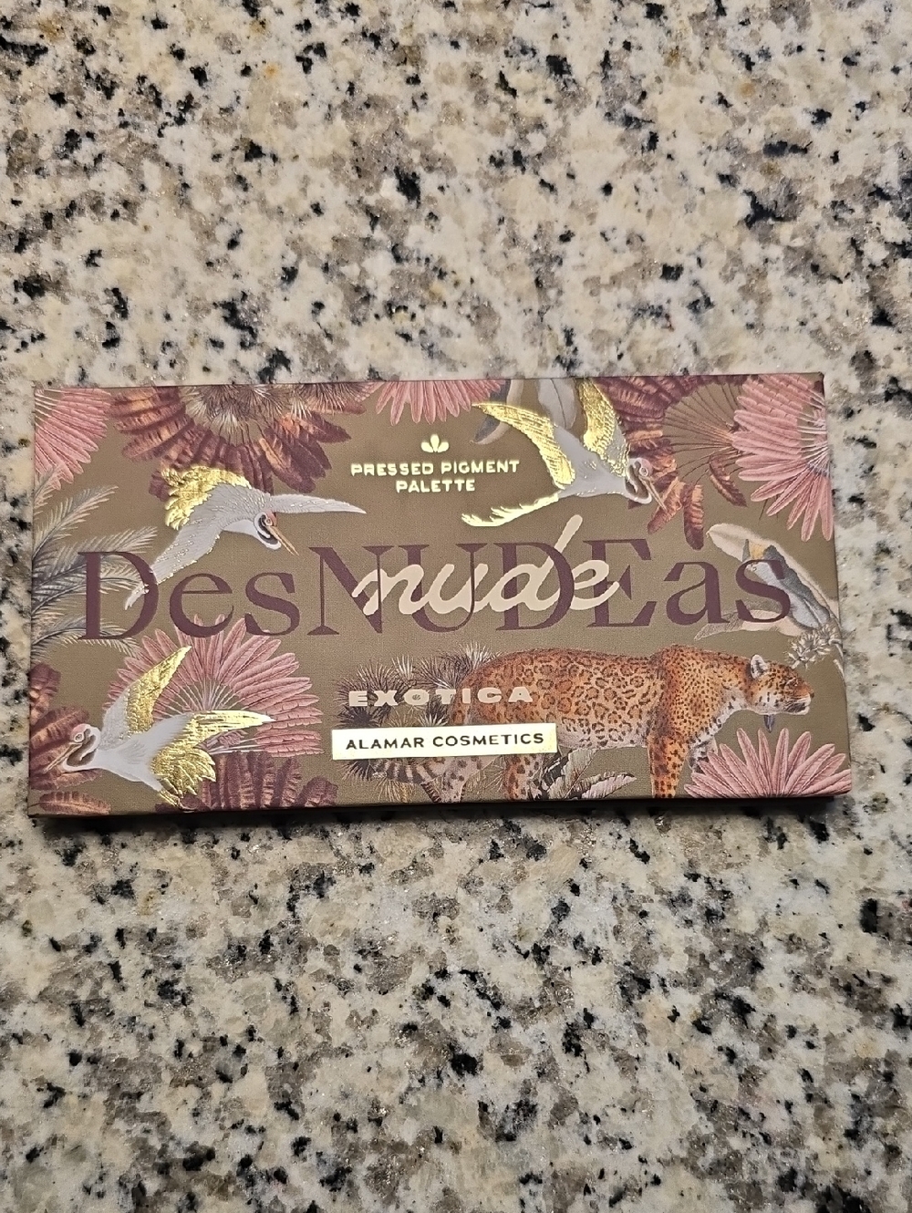 Nude Desert Eyes Pressed Pigment Palette - Brown